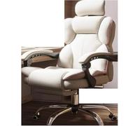 HTERWQEA Chaise Jeu Ergonomique inclinable et réglable, siège Bureau Confortable à Dossier Haut for la Maison, Le, Les études ou Poste Travail, Chaise Pause au Design Simple