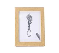 HTGAOO Cadre photo creux en bois, cadre photo simple salon créatif photo suspendu table cadre photo de famille (couleur : D, taille : 8 pouces)(8 inch)