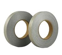 HTGAOO Ruban de Blindage for l'isolation des Faisceaux câbles électromagnétiques, Ruban Textile conducteur, utilisé for Le Regroupement différents Fils(Double Sided,12mmx50m)