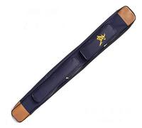HTGAOO Sacs d'épée de Tai Chi à Double Couche, étui de Transport en Tissu Oxford for Armes de Wushu, Sac de Kendo (Rouge, 110 cm)(Blue,110cm)