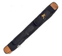 HTGAOO Sacs d'épée de Tai Chi à Double Couche, étui de Transport en Tissu Oxford for Armes de Wushu, Sac de Kendo (Rouge, 110 cm)(Black,110cm)
