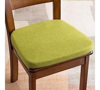 HTGAOO Type U avec Coussin de Chaise, Coussin de Chaise à Manger antidérapant(Greenxl,1 Pack)