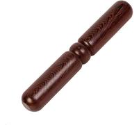 HTGAOO Wushu Tai Chi Stick, Fitness Equipment, Solid Wood Shaolin Kung Fu Training Stick (38x5 cm)(33x5 cm)