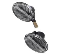 HTGMTGPACC Indicateur Dynamiques Clignotant Latéral Dynamique LED Pour Voiture Partir De 2009(Dynamic Smoked)