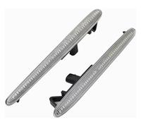 HTGMTGPACC Indicateur Dynamiques Pour Alfa Pour Romeo Pour Giulietta 940 Feux Position Latéraux Dynamiques LED Avec Clignotants Forme Flèche 2 Pièces 50513758 5052294(Dynamic Crystal)