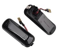 HTGMTGPACC Indicateur Dynamiques Pour Civic Pour CR-V 1996 1997 1998 1999 2000 Clignotants Latéraux DEL Dynamiques(Dynamic Smoked Black)