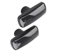 HTGMTGPACC Indicateur Dynamiques Pour Dodge Pour Charger Pour Avenger Clignotants Dynamiques LED Feux Position Latéraux Séquentiels 2 Pièces(Dynamic Smoke)