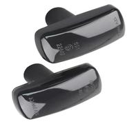 HTGMTGPACC Indicateur Dynamiques Pour Dodge Pour Charger Pour Avenger Pour Caliber Clignotants Dynamiques LED Séquentiels Lot De 2(Dynamic Smoke)