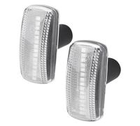 HTGMTGPACC Indicateur Dynamiques Pour Dodge Pour Charger Pour Avenger Pour Caliber Clignotants Dynamiques LED Séquentiels Lot De 2(Dynamic Crystal)