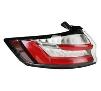 HTGMTGPACC Indicateur Dynamiques Pour Edge US Version Titanium St St-Line 2019 2020 2021 Feu Arrière LED Avec Clignotant Avertisseur Freinage Ensemble Voiture(Outside Left)