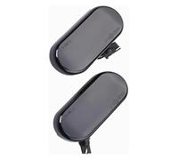 HTGMTGPACC Indicateur Dynamiques Pour Fiesta Pour Focus Pour Galaxy Clignotant Latéral Dynamique LED X2(Clear Dynamic)