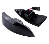 HTGMTGPACC Indicateur Dynamiques Pour Laguna 3 BT/KT Pour Megane Pour Scenic JZ Clignotants Séquentiels Dynamiques LED Intégrés Aux Rétroviseurs Latéraux X2