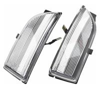 HTGMTGPACC Indicateur Dynamiques Pour Ranger T6 Pour Wildtrak Clignotant LED Pour Everest U375/UA Dynamique Rétroviseur(Dynamic Crystal)