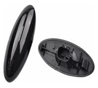 HTGMTGPACC Indicateur Dynamiques Pour Toyota Pour Yaris Pour RAV4 Pour Auris Pour Corolla 2005-2009 Clignotant Latéral LED Dynamique Économie D'énergie(Dynamic Smoked)