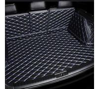 HTGRBEFDG EntièRement Entouré Tapis Coffre Voiture, pour VW Tiguan 2017-2022 2023 Durable ImperméAble Protection Sol Tapis Coffre IntéRieur Accessoires,B
