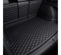 HTGRBEFDG EntièRement Entouré Tapis Coffre Voiture, pour VW Tiguan 2017-2022 2023 Durable ImperméAble Protection Sol Tapis Coffre IntéRieur Accessoires,E