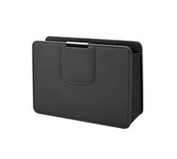 HTGRBEFDG Poubelle Voiture, pour Fiat 500 500C 500X 500L Poubelle Anti-Fuite Rangement Organisateur Gadget Voiture indésirable Rangement Accessoires,A