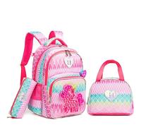 HTgroce Sac à Dos Enfants Licorne, Pop Sac it Fidget Toys Sac à Dos pour Enfant Fille Primaire école,Sac a Dos Enfant Cadeaux d'école pour Les Filles Bon pour la Randonnée et l'école