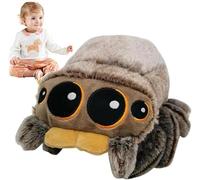 HTGWCG Animal Jouet en Peluche, Jouet en Peluche Mignon, Araignée en Douce Dessin Animé effrayants en Doux Araignée Poupée Cadeau pour Fête d'halloween Faveurs 12 X 16 CM