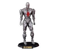 HTGWCG Cyborg Figurine, 18CM Animé Figurine Modèle Cartoon Model Statue Desktop Ornements Animé Personnage Collecte Statue en PVC Doll Décoration Cadeau d'anniversaire Enfants