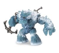 HTGWCG Figurine à Fantastique Blanc Bleu Figurine Jouet Géant des Neiges Figurine Cartoon Model Statue avec des Pièces Mobiles et Rotatives, pour Garçons et Filles à Partir de 7 Ans