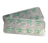 HTH - 100 Pastilles d'analyse pH G