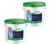 HTH Alkanal - augmentation alcalinité TAC - 20 kg (2 seaux de 10 kg)