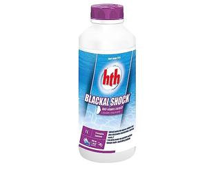 Hth - Anti-Algues choc Blackal Shock 1 L