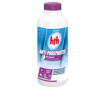 HTH ANTI-PHOSPHATES Liquide - 1L | Elimine des Phosphates - Ultra Concentré
