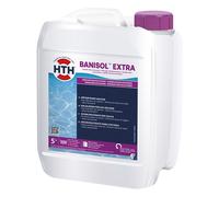 HTH Banisol Extra - Détartrant bassin Liquide ultra concentré 5 L