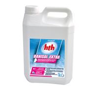 HTH BANISOL EXTRA Liquide - 5L | Détartrant Bassin - Produit d'Entretien