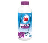 HTH Borkler Gel - Gel nettoyant ligne d'eau détartrant et dégraissant 1L