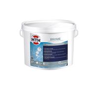 HTH Pastilles de brome Blanc G – 5 kg
