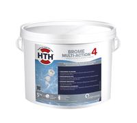 HTH Brome Multi-Action 4 en 1 - Seau de 5 kg