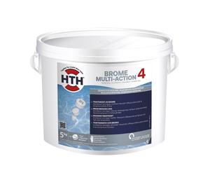 HTH Brome Multi-Action 4 en 1 - Seau de 5 kg
