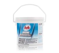 HTH Pastilles de brome Blanc G – 5 kg
