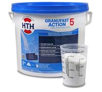 hth chlore choc multifonction en granulés 5kg GRANUFAST ACTION 5 5KG