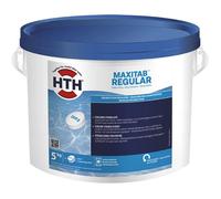 Hth Chlore lent stabilisé galets 200g 5kg - MAXITAB REGULAR 5KG