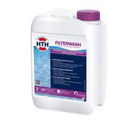 HTH Filterwash - nettoyant filtre et cellule d'électrolyse - Bidon de 3 L