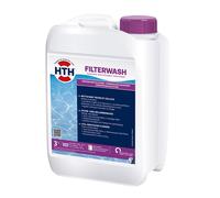 HTH Nettoyant filtre Filterwash liquide teinté 3 L