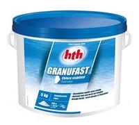 HTH Chlore stabilisé Granufast granulés – 5 kg