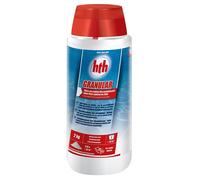 HTH GRANULAR Granulés - 2kg | Chlore Choc Non Stabilisé - Désinfection Choc - Hypochlorite de Calcium à Dissolution Rapide + 10 Tests HPS OFFERTS 6 en 1