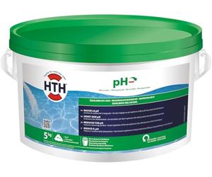 HTH Granulés pH Minus - 5 kg - Réducteur de Valeur de pH pour Piscine