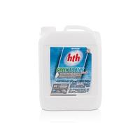 HTH Green to blue shock sans Chlore - Rattrape eau verte ou trouble Liquide 5 L
