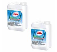 HTH Green to blue Shock - rattrapage eaux verte sans chlore - 10 L (2 bidons de 5 L)