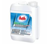 Hth Green to Blue Shock 5kg - Rattrape Eau Verte ou Trouble