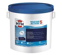 HTH Maxitab Action 5 - Galets de Chlore stabilisé 10 kg