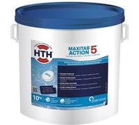 HTH Maxitab Action 5 - Galets de Chlore stabilisé 10 kg G