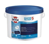 HTH Maxitab Action 5 - Galets de Chlore stabilisé 5kg