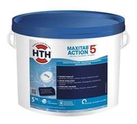 Chlore 5 actions en galets Maxitab 5 kg - HTH